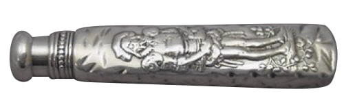 Gorham Fontainebleau Sterling Silver Perfume Bottle Monogrammed 4" (1 of 1)