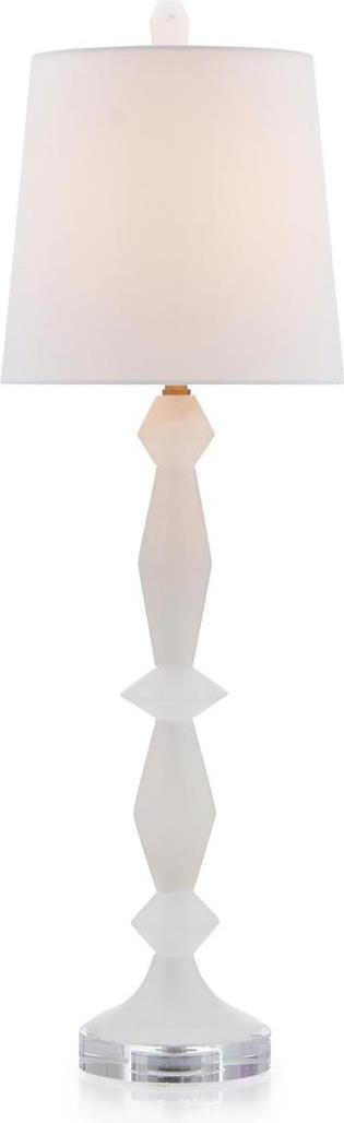 John-Richard Alabaster Table Lamp Transitional Design UL Listed (1 of 2)