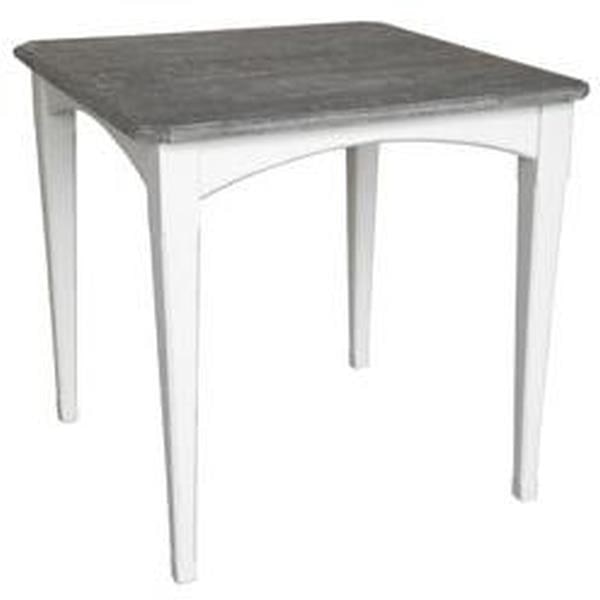 Coastal Style Hand-Painted Dining Table by Trade Winds (1 of 1)