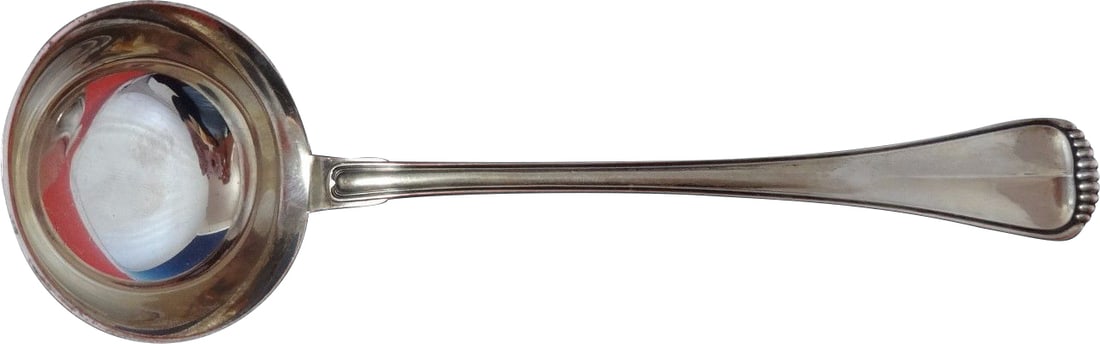 Buccellati Milano Sterling Silver Gravy Ladle No Spout 7.5 Inches (1 of 2)