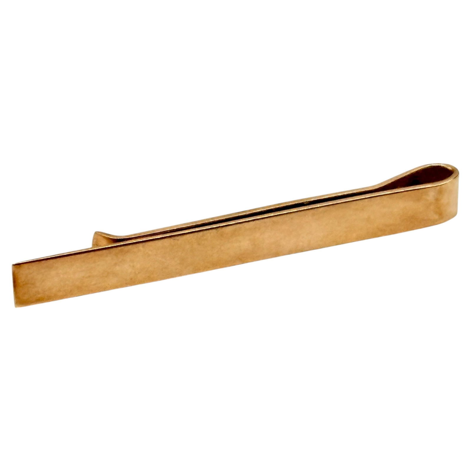 Mid-20th Century 14k Yellow Gold Tie Clip by Cartier American Market (1 of 11)