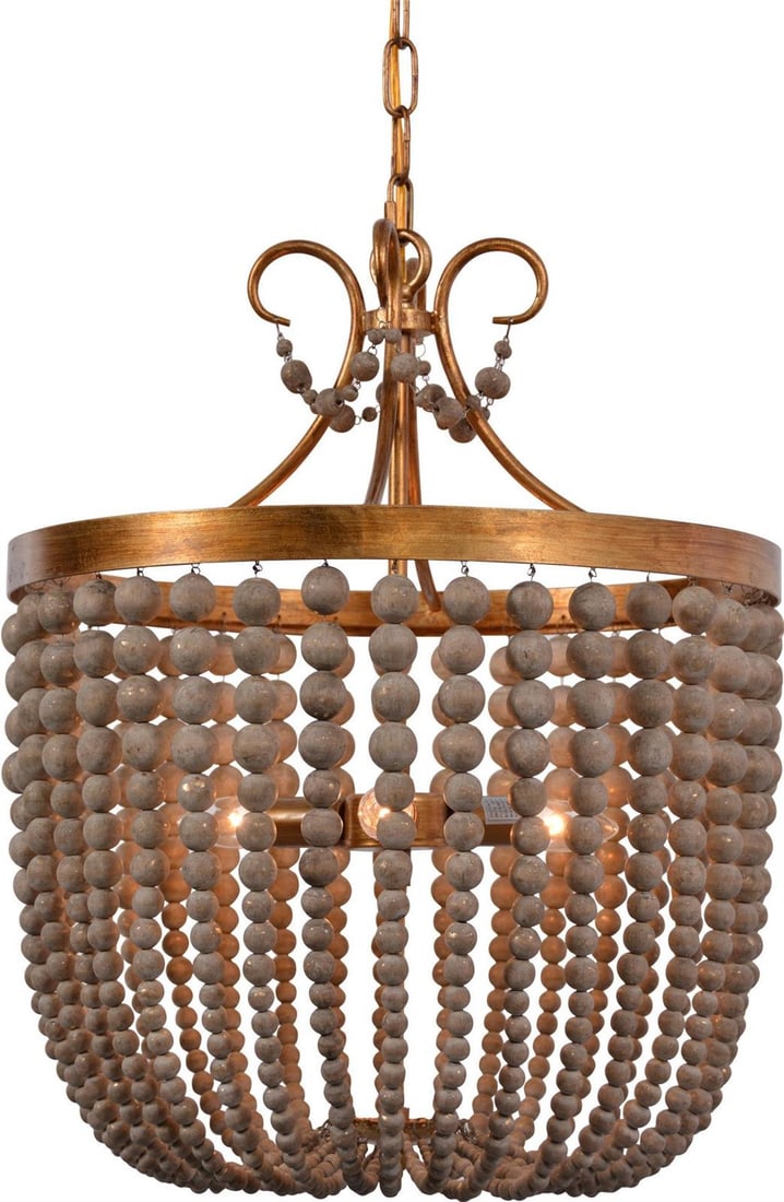 Darcia Gold Bowl Chandelier French Country Style UL-Listed: Darcia Gold Bowl Chandelier French Country Style UL-Listed Illuminate your space with this classic vintage-style chandelier by Darcia. Designed in a charming French Country style, this bowl chandelier