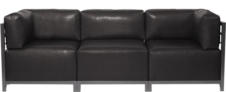 Contemporary Avanti Axis 3pc Sectional Sofa by Howard Elliott: Contemporary Avanti Axis 3pc Sectional Sofa by Howard Elliott Introducing the Elegant Avanti Axis 3pc Sectional Sofa, a perfect blend of style and comfort for any contemporary living space. This secti