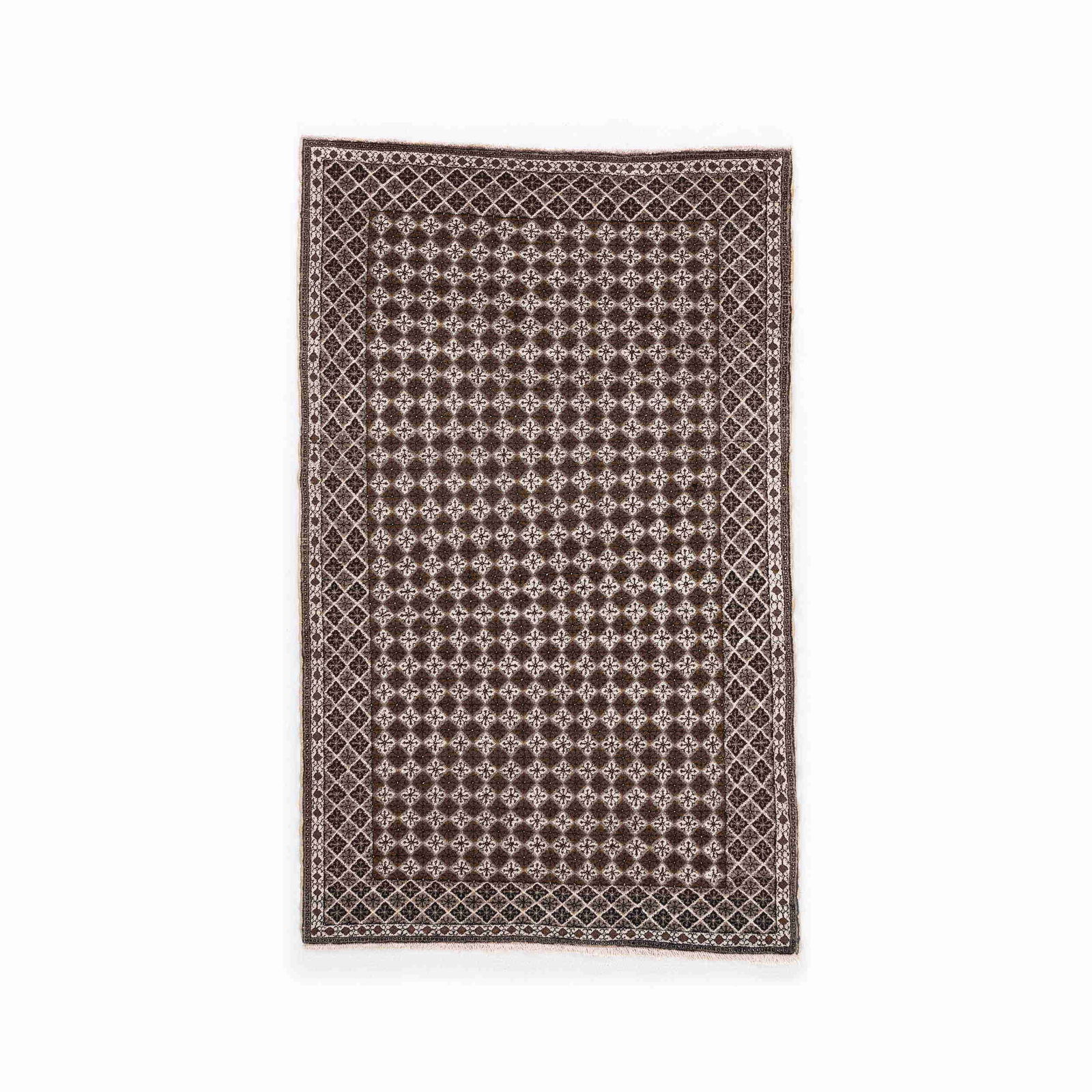 Handmade Kayseri Wool on Cotton Carpet 53.9 x 87.8 Inches (1 of 8)