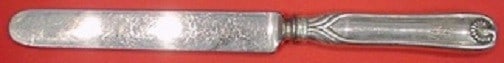 Tiffany & Co. Palm Sterling Silver Dinner Knife 9 3/4 inches Monogrammed: Tiffany & Co. Palm Sterling Silver Dinner Knife 9 3/4 inches Monogrammed This elegant dinner knife features the classic Palm pattern by Tiffany & Co., crafted from high-quality sterling silver. With a