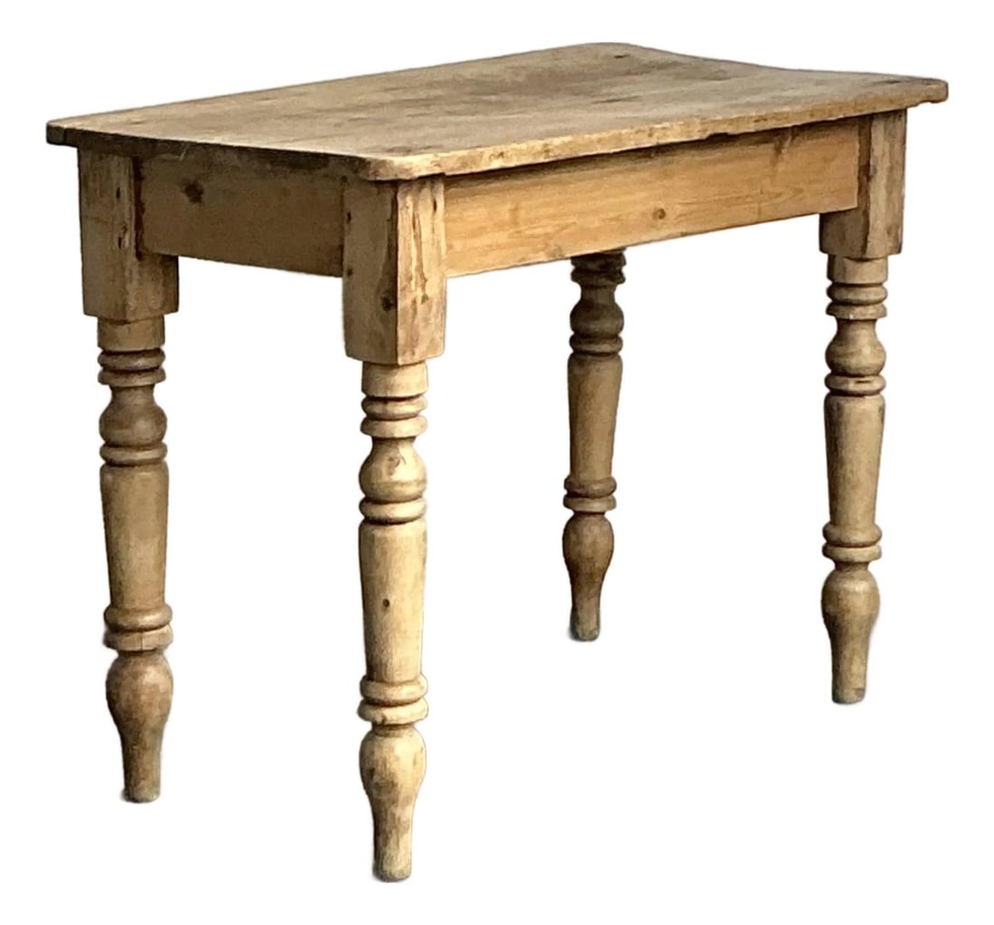 Barn Wood Console Table Distressed Rustic Boho Style 37 Inch Wide (1 of 7)