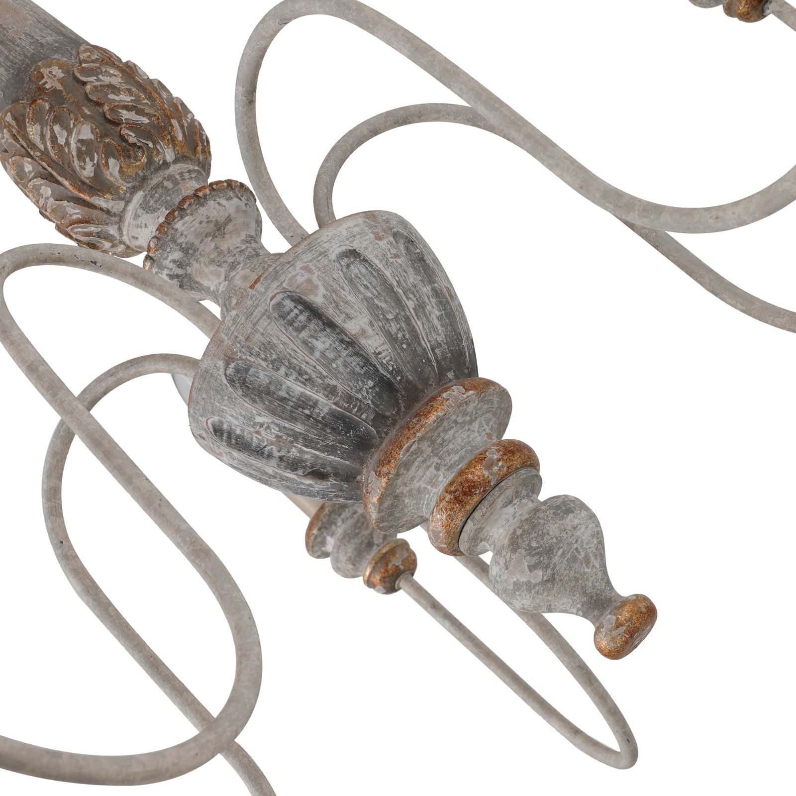 Terracotta Chiara Bowl Chandelier Iron Wood 5 Bulb 120L Chain: Terracotta Chiara Bowl Chandelier Iron Wood 5 Bulb 120L Chain Illuminate your space with the elegant Hand-Crafted Chiara Chandelier, a stunning blend of iron and wood. This bowl chandelier features a