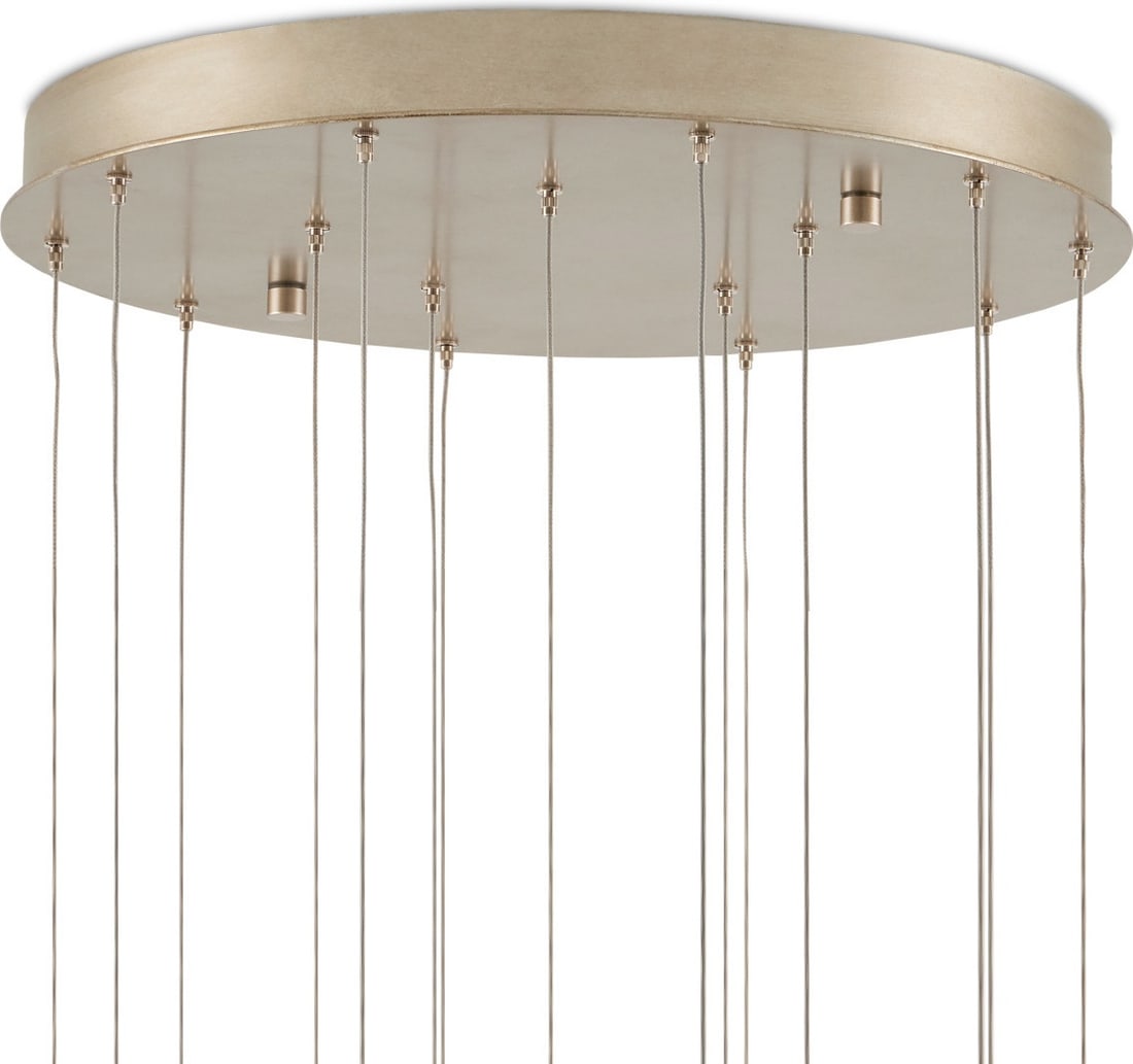 Currey Regatta Multi-Drop Pendant 15-Light Capiz Shell Shades: Currey Regatta Multi-Drop Pendant 15-Light Capiz Shell Shades Illuminate your space with this exquisite Multi-Drop Pendant featuring elegant Capiz Shell Shades. Designed in a contemporary style, this