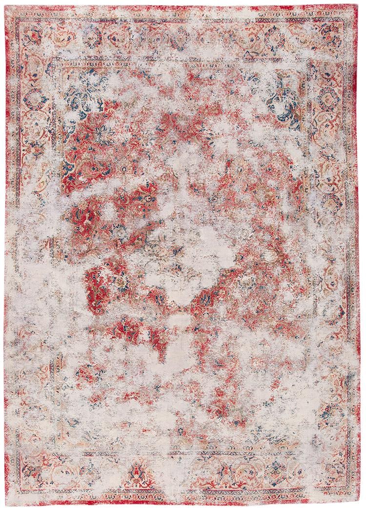Stunning Vintage Distressed Wool Rug 9'10 x 13'6 Ruby Red: Stunning Vintage Distressed Wool Rug 9'10 x 13'6 Ruby Red Enhance your space with this stunning Vintage Distressed Overdyed Wool Rug, expertly hand-knotted for a unique design. Crafted from high-quali