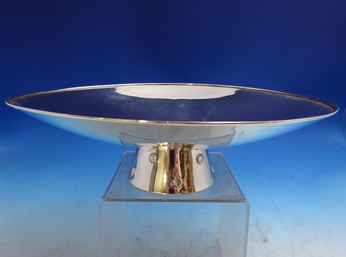 Reed and Barton Far East Sterling Silver Centerpiece 11.6 ozt (1 of 8)