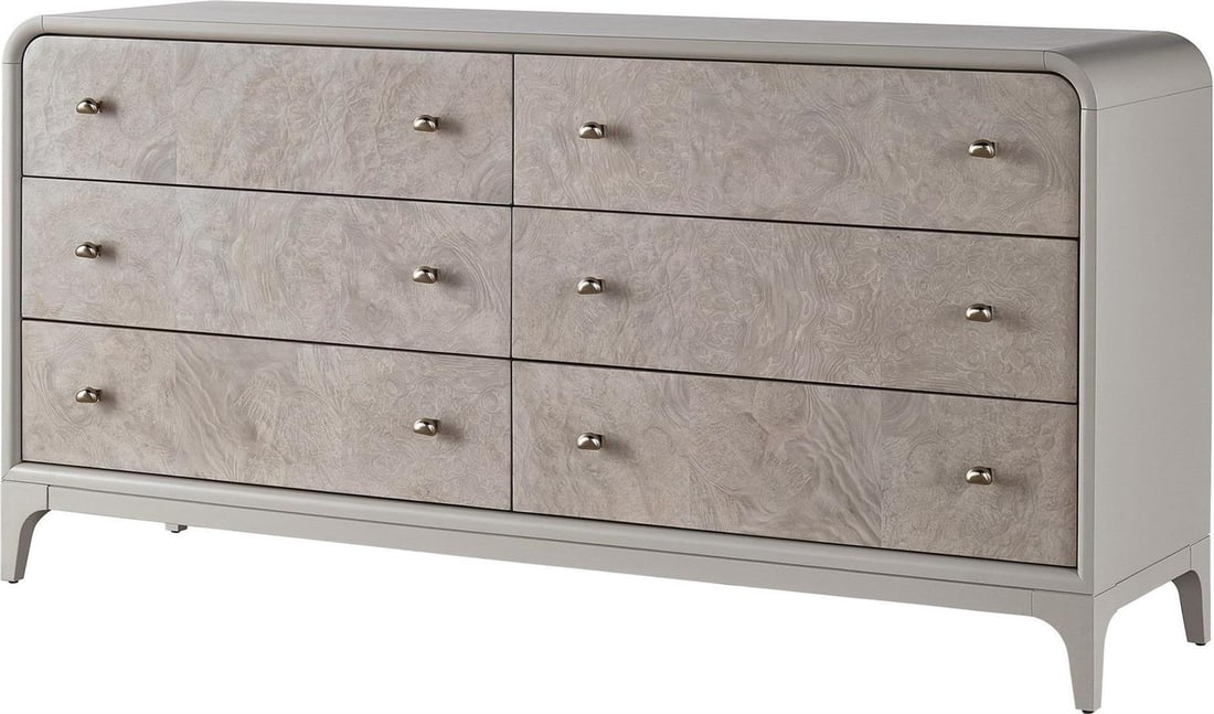 Universal Stylish Cedar Lined Dresser English Traditional 70" (1 of 3)