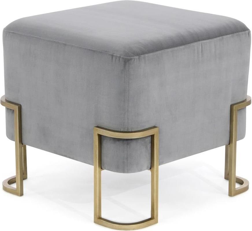 John-Richard Shaftsbury Square Stool in Valyrian Gold Fabric: John-Richard Shaftsbury Square Stool in Valyrian Gold Fabric Introducing the Elegant Shaftsbury Stool, a perfect blend of style and comfort. This stool features a plush fabric seat and is crafted in