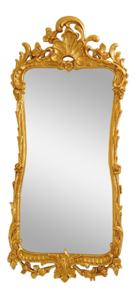 Friedman Brothers The Viceroy Gold Gilt Beveled Mirror Model #6694: Friedman Brothers The Viceroy Gold Gilt Beveled Mirror Model #6694 Elevate your interior decor with this exquisite Friedman Brothers Gold Gilt Beveled Mirror, a stunning piece that embodies handcrafte