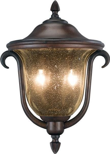 Kalco Santa Barbara Gothic Bronze Porch Light 2-Bulb Dimmable (1 of 1)