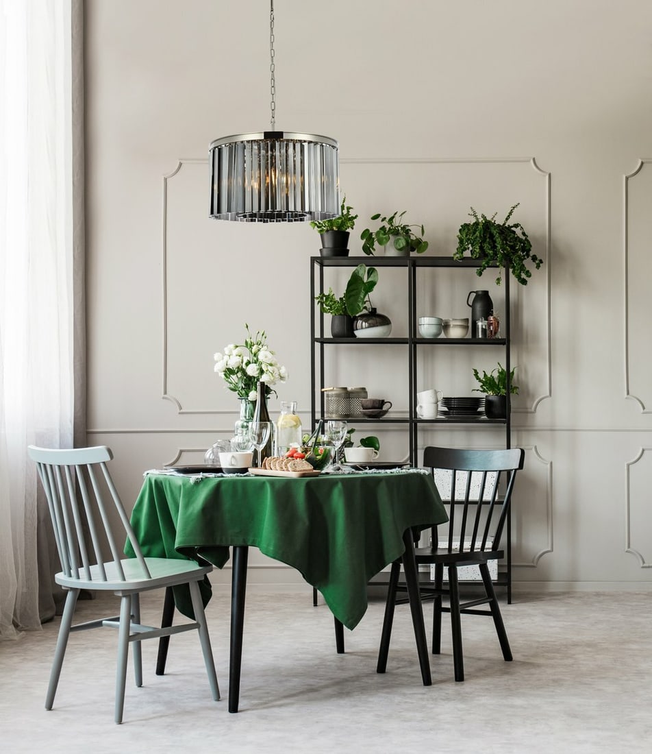 Sydney 8-Light Crystal Chandelier in Polished Nickel 26 Inch Round Pendant: Sydney 8-Light Crystal Chandelier in Polished Nickel 26 Inch Round Pendant This modern crystal chandelier features a polished nickel finish and high-quality silver shade crystals, designed to enhance