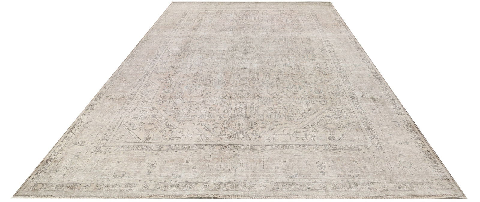 Hand-Knotted 10' x 12' Persian Vintage Rug Faded Pastels Transitional: Hand-Knotted 10' x 12' Persian Vintage Rug Faded Pastels Transitional Free continental US Shipping Enhance your space with this exquisite 10' x 12' Persian Vintage Rug. Hand-knotted with care, this pr