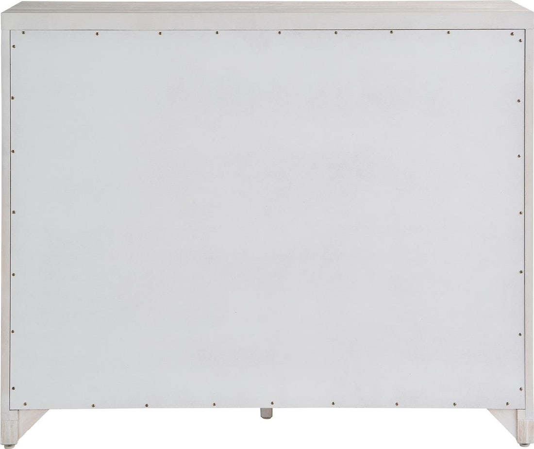 Universal Pacific Grove Dresser White Sand Finish Coastal Living (1 of 1)