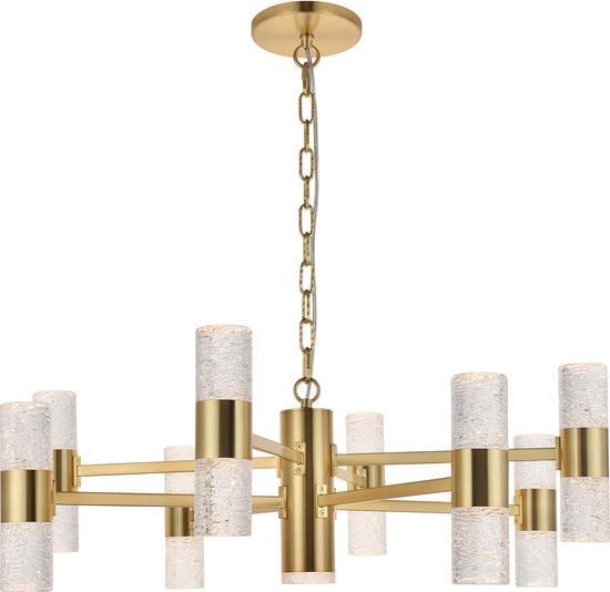Vega Gold Pendant Light by Elegant Lighting 17-Bulb UL-Listed (1 of 1)