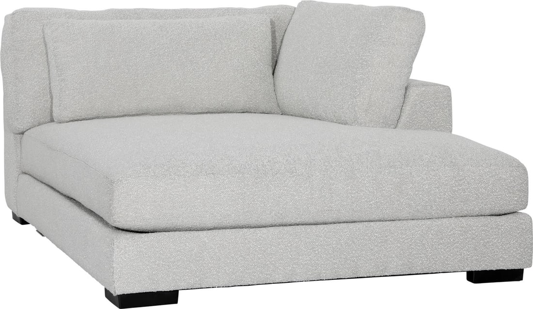 Taupe Naiomi Modular Sectional Sofa 100% Polyester Modern Design (1 of 6)