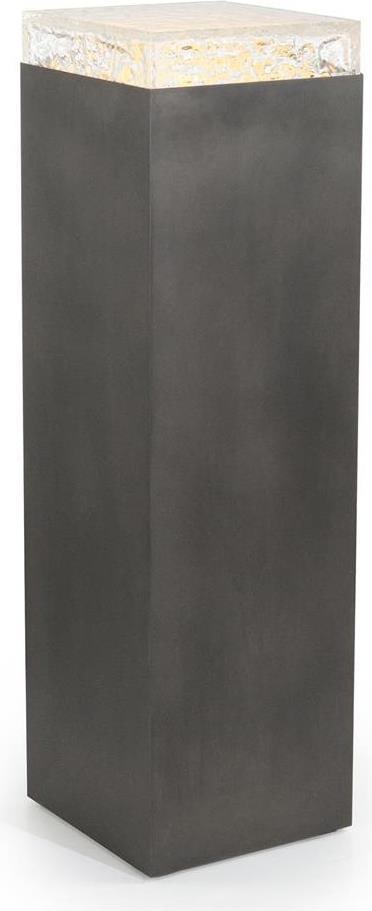 John-Richard Gunmetal Edda Pedestal III Display 42 Inch Tall (1 of 3)