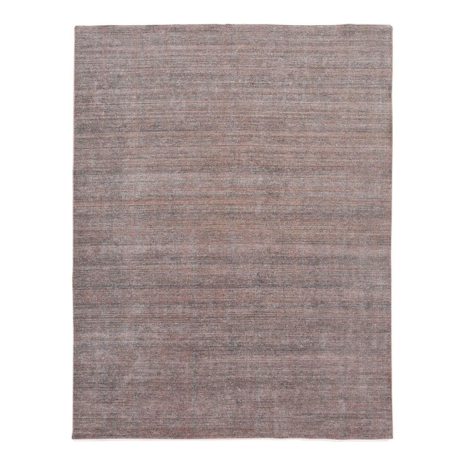 Handmade Orange Gray Bamboo Silk Boho Rug 9 x 12: Handmade Orange Gray Bamboo Silk Boho Rug 9 x 12 Enhance your living space with this stunning handmade Indian rug that seamlessly blends modern aesthetics with bohemian charm. Crafted from a luxurious