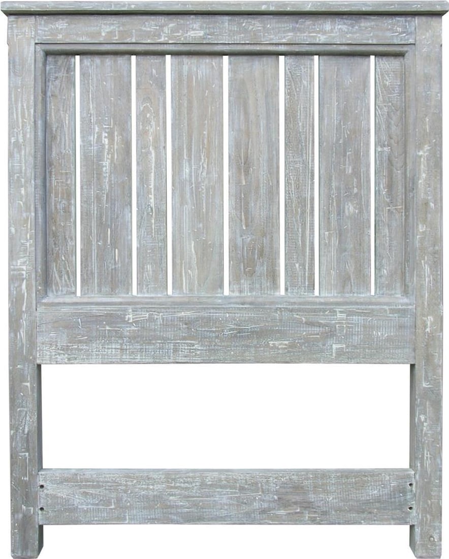Trade Winds Classic Cottage Twin Headboard Riverwash Finish (1 of 1)