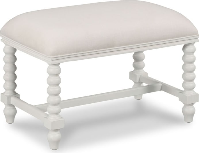 Claremont Alabaster Wood Window Seat Backless Rectangular (1 of 3)