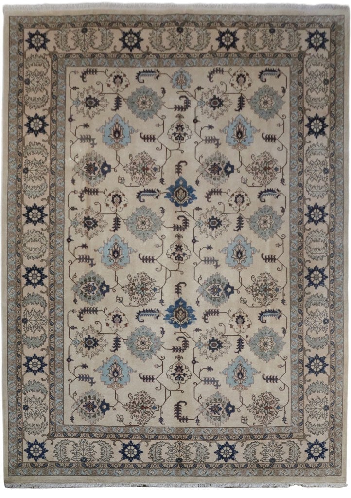 Handcrafted Persian Ardebil Rug 9' x 13' Traditional Design (1 of 6)