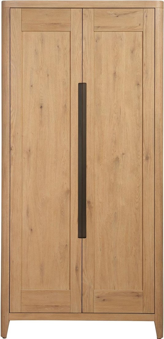 Modern Universal Organic Natural Wardrobe 82H 40W 20D (1 of 6)