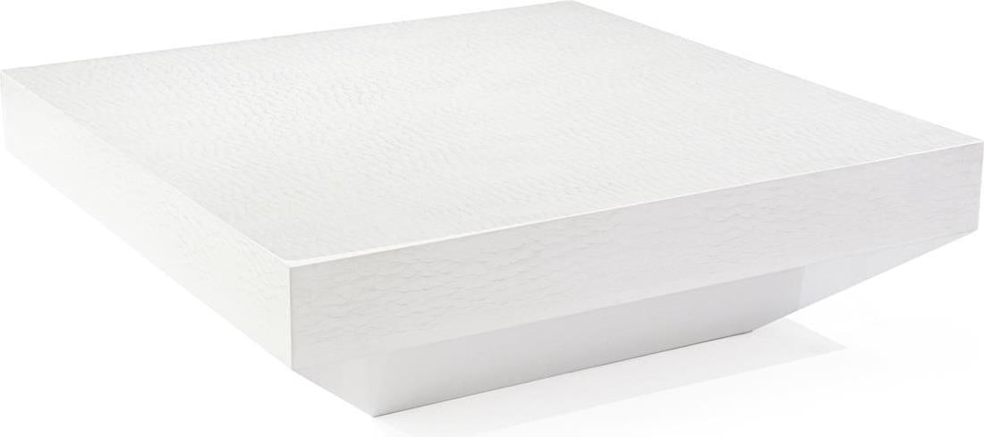 John-Richard Dracaena Cocktail Table 15.75H 52.50W 52.50D (1 of 3)