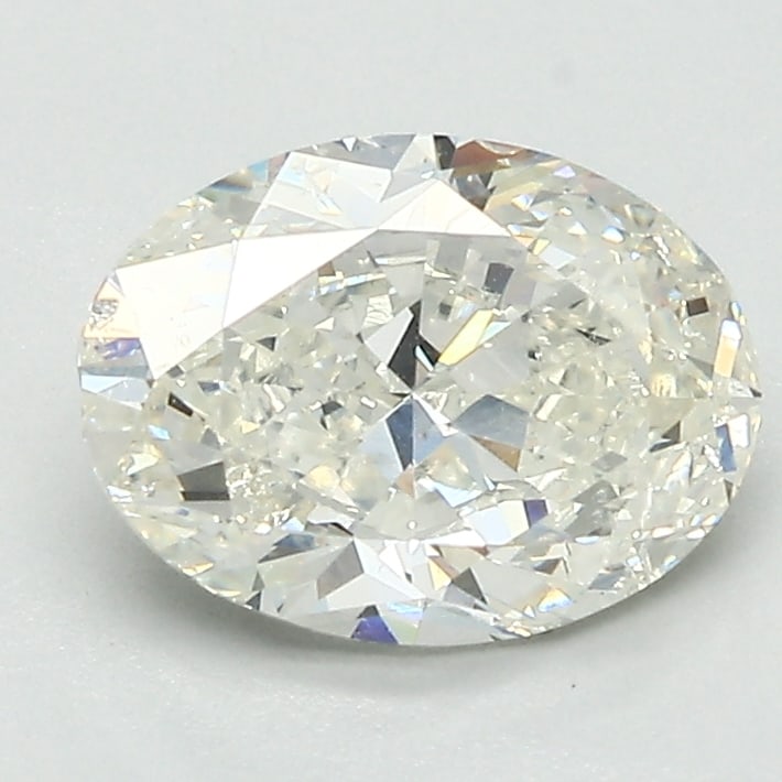 Loose Diamond - OVAL 1.7ct J SI2 (1 of 1)