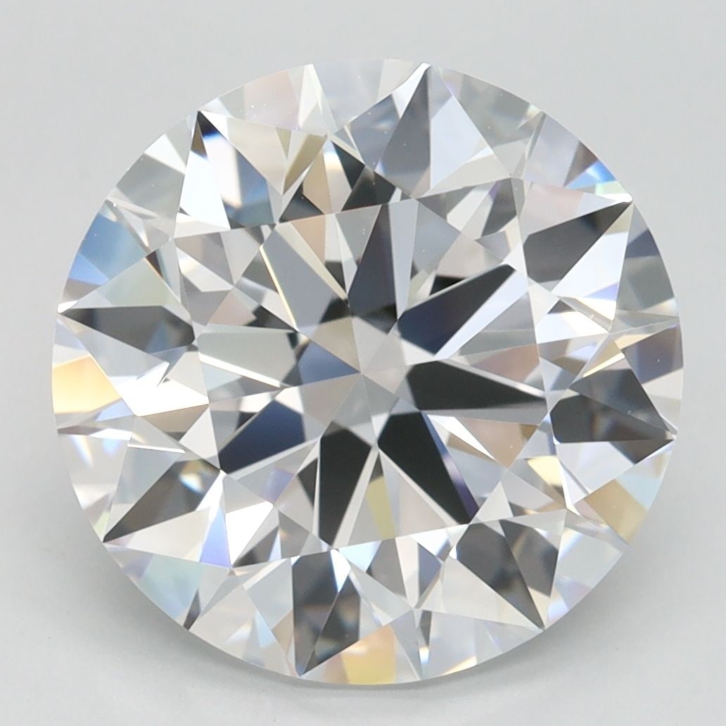 Ideal Loose Diamond - ROUND 4.35ct D IF: Ideal Loose Diamond - ROUND 4.35ct D IF Source: This is a real non-mined Diamond that has been grown in a lab Shape: ROUND Carats: 4.35 Color: D Clarity: IF Certification: IGI Video: