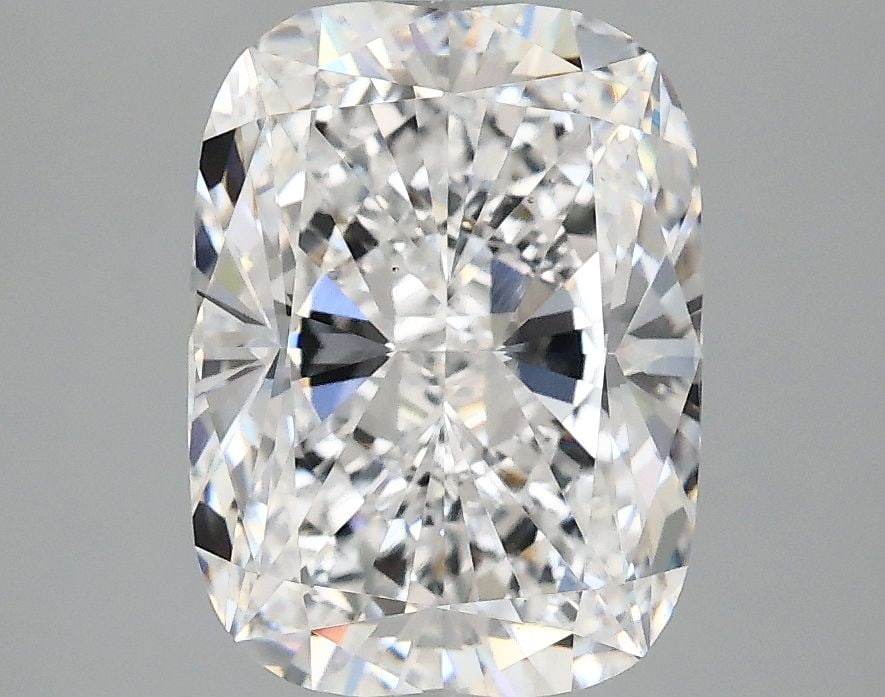 Loose Diamond - CUSHION MODIFIED 3.09ct E VS1: Loose Diamond - CUSHION MODIFIED 3.09ct E VS1 Source: This is a real non-mined Diamond that has been grown in a lab Shape: CUSHION MODIFIED Carats: 3.09 Color: E Clarity: VS1 Certification: IGI Video: