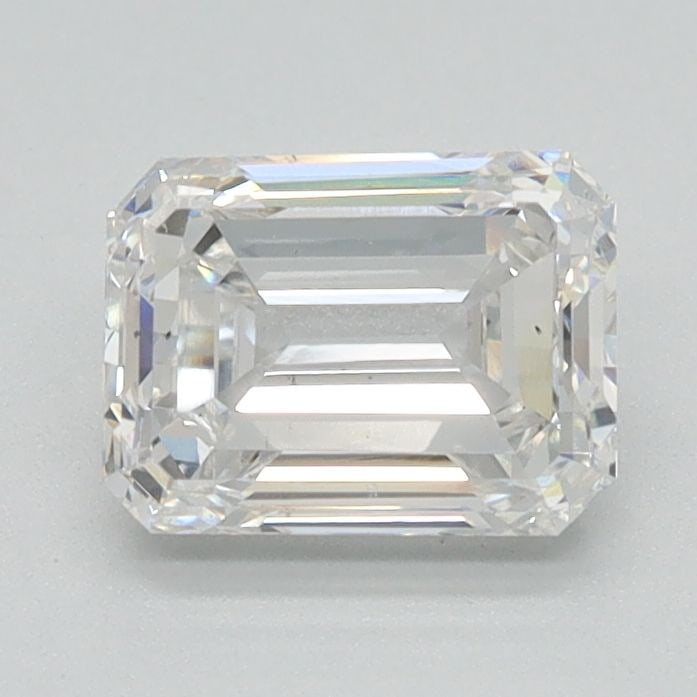 Loose Diamond - EMERALD 1.0ct E VS2: Loose Diamond - EMERALD 1.0ct E VS2 Source: This is a real non-mined Diamond that has been grown in a lab Shape: EMERALD Carats: 1.0 Color: E Clarity: VS2 Certification: NONE Video: