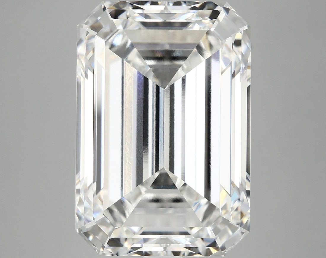 Loose Diamond - EMERALD 10.56ct E VVS2 (1 of 1)