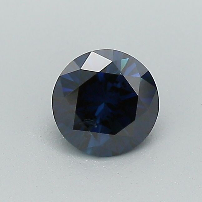 Loose Diamond - ROUND 0.41ct Fancy Dark Blue SI2 (1 of 1)