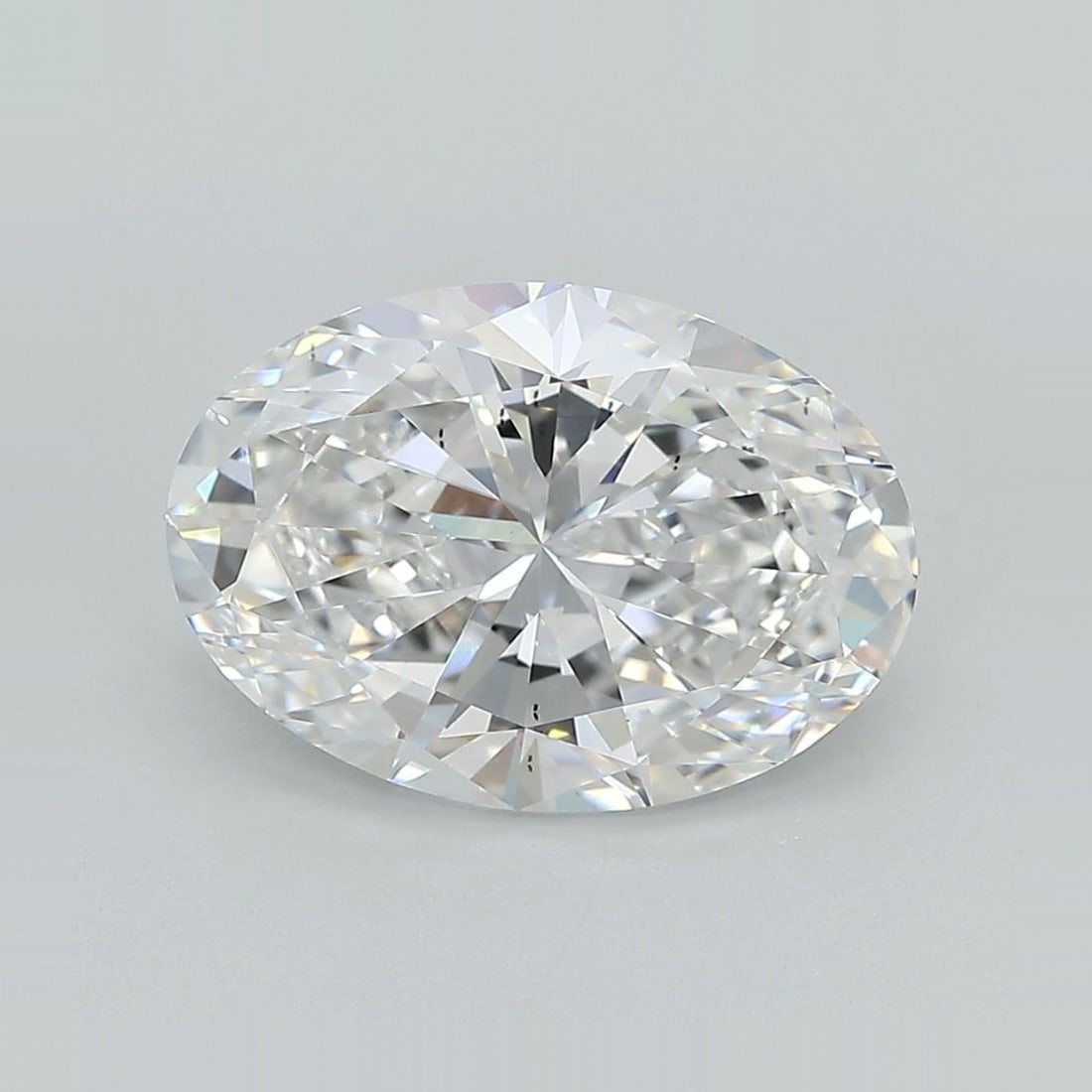 Loose Diamond - OVAL 3.93ct D SI1 (1 of 1)