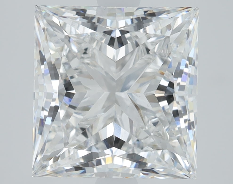 Loose Diamond - PRINCESS 3.55ct D VS1 (1 of 1)