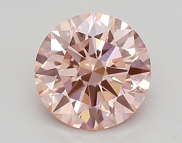 Loose Diamond - ROUND 0.97ct Fancy Vivid Pink VS2: Loose Diamond - ROUND 0.97ct Fancy Vivid Pink VS2 Source: This is a real non-mined Diamond that has been grown in a lab Shape: ROUND Carats: 0.97 Color: Fancy Vivid Pink Certification: IGI Video: