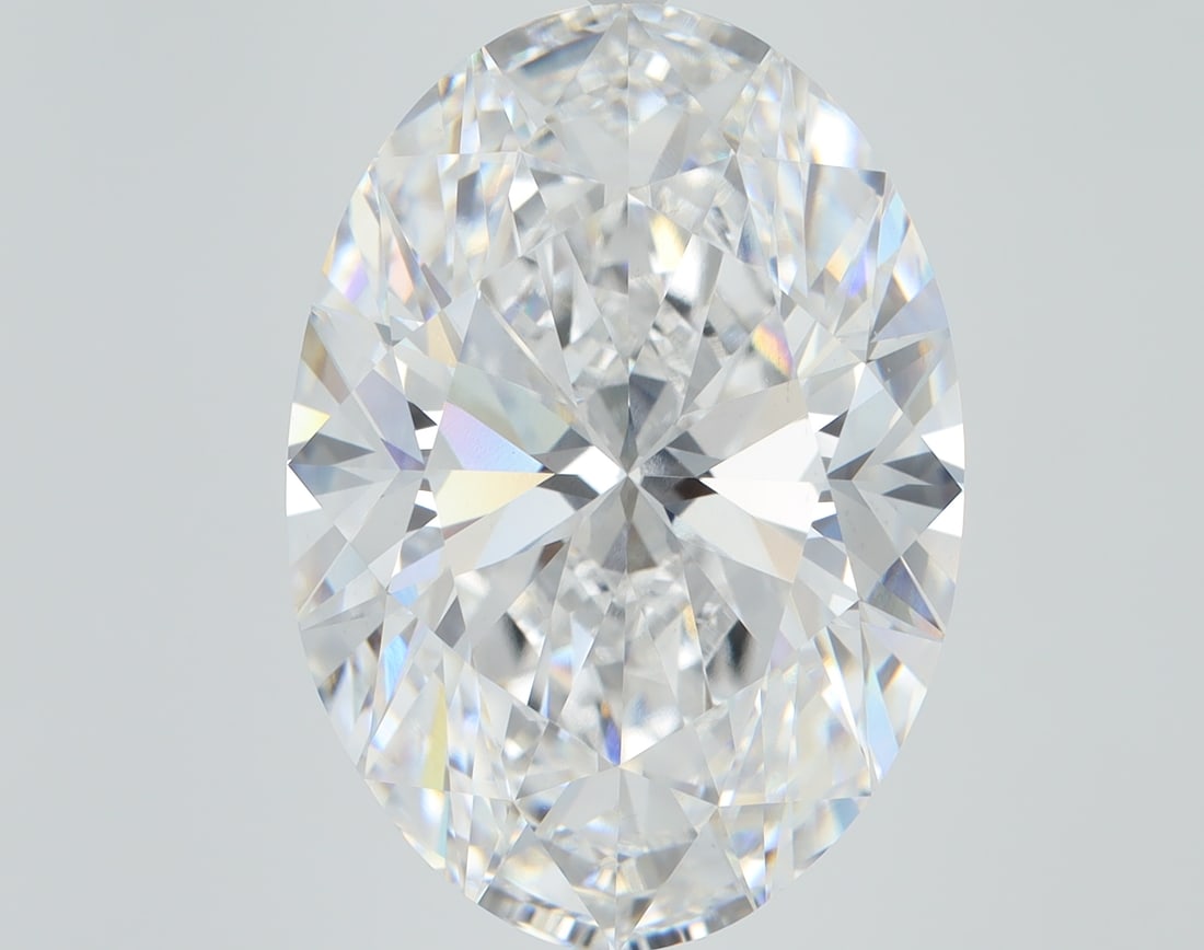 Loose Diamond - OVAL 14.31ct D VS1: Loose Diamond - OVAL 14.31ct D VS1 Source: This is a real non-mined Diamond that has been grown in a lab Shape: OVAL Carats: 14.31 Color: D Clarity: VS1 Certification: IGI Condition: Pre-Owned