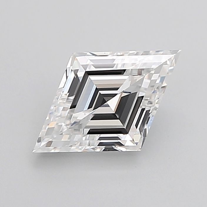 Loose Diamond - LOZENGE 2.05ct D VS1: Loose Diamond - LOZENGE 2.05ct D VS1 Source: This is a real non-mined Diamond that has been grown in a lab Shape: LOZENGE Carats: 2.05 Color: D Clarity: VS1 Certification: IGI Video: Video Link 
