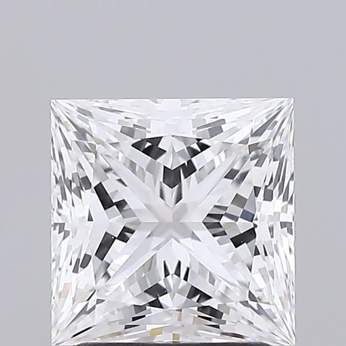 Loose Diamond - PRINCESS 2.01ct E VVS2 (1 of 1)