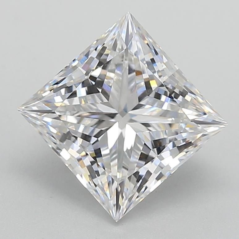 Loose Diamond - PRINCESS 2.85ct E VS1 (1 of 1)