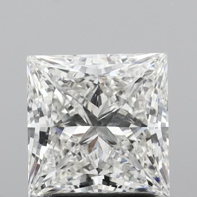 Loose Diamond - PRINCESS 2.82ct F VS1 (1 of 1)