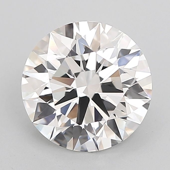 Ideal Loose Diamond - ROUND 2.52ct F VVS2: Ideal Loose Diamond - ROUND 2.52ct F VVS2 Source: This is a real non-mined Diamond that has been grown in a lab Shape: ROUND Carats: 2.52 Color: F Clarity: VVS2 Certification: IGI Video: Video Link 