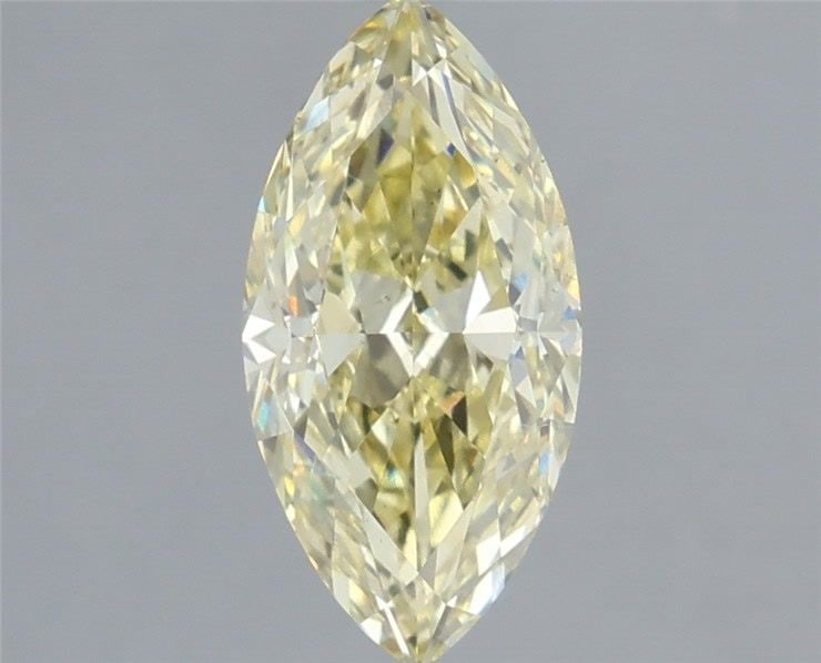 Loose Diamond - MARQUISE 2.05ct Fancy Yellow VS2: Loose Diamond - MARQUISE 2.05ct Fancy Yellow VS2 Source: This is a real non-mined Diamond that has been grown in a lab Shape: MARQUISE Carats: 2.05 Color: Fancy Yellow Certification: IGI Video: