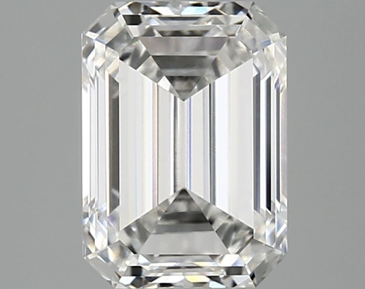 Loose Diamond - EMERALD 2.97ct E VVS2: Loose Diamond - EMERALD 2.97ct E VVS2 Source: This is a real non-mined Diamond that has been grown in a lab Shape: EMERALD Carats: 2.97 Color: E Clarity: VVS2 Certification: IGI Video: