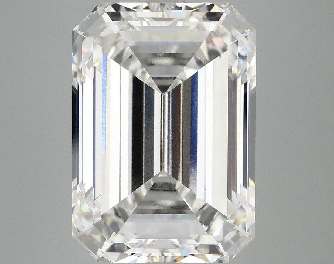 Loose Diamond - EMERALD 10.13ct E VVS2 (1 of 1)