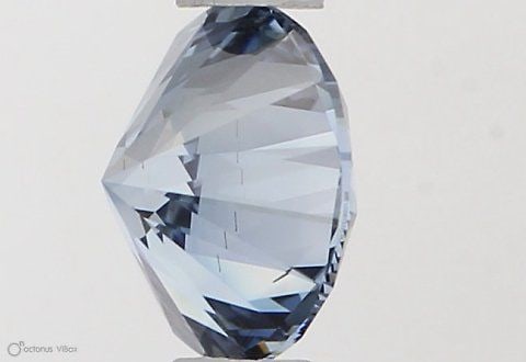 Loose Diamond - ROUND 0.59ct Fancy Vivid Blue VS2: Loose Diamond - ROUND 0.59ct Fancy Vivid Blue VS2 Source: This is a real non-mined Diamond that has been grown in a lab Shape: ROUND Carats: 0.59 Color: Fancy Vivid Blue Certification: IGI Video: