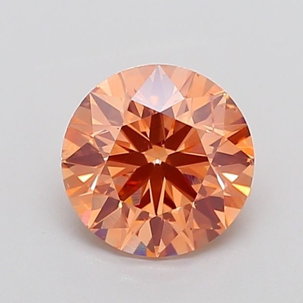 Ideal Loose Diamond - ROUND 2.28ct Fancy Intense Yellowish Orange SI2: Ideal Loose Diamond - ROUND 2.28ct Fancy Intense Yellowish Orange SI2 Source: This is a real non-mined Diamond that has been grown in a lab Shape: ROUND Carats: 2.28 Color: Fancy Intense Yellowish